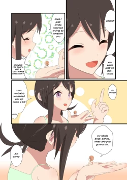 Page 40 of MANA ONLY KNOWS OMNIBUS VOL. 2