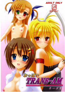 [chiigo dou] Oppai TRANS-AM  (Magical Girl Lyrical Nanoha)