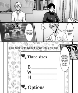 Page 2 of With My Sex Change App, I’ll Turn Him Into the Perfect Gyaru Slut!