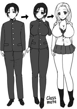 Page 33 of With My Sex Change App, I’ll Turn Him Into the Perfect Gyaru Slut!