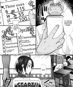 Page 9 of With My Sex Change App, I’ll Turn Him Into the Perfect Gyaru Slut!