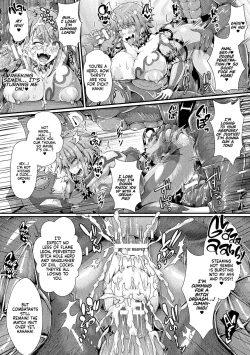 Page 16 of RAPE-BREAKABLE Sex change hero's decisive battle! The trap covered enemy base!