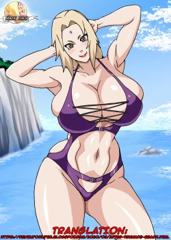 Page 36 of Zoku Tsunade no Insuiyoku | After Tsunade's Obscene Beach