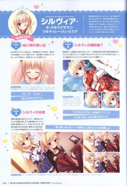 Page 71 of 金色ラブリッチェ&金色ラブリッチェビジュアルファンブック