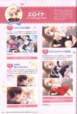 Page 83 of 金色ラブリッチェ&金色ラブリッチェビジュアルファンブック