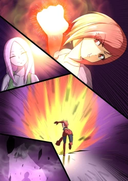 Page 57 of ウチの子がえっちな敵と戦って敗北する話