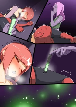 Page 78 of ウチの子がえっちな敵と戦って敗北する話