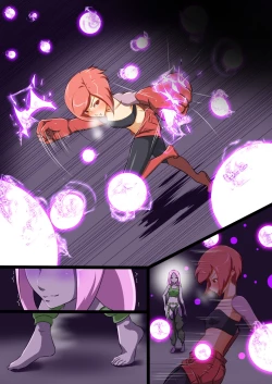 Page 84 of ウチの子がえっちな敵と戦って敗北する話