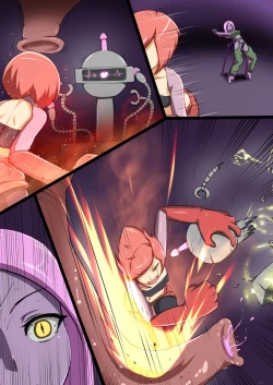 Page 97 of ウチの子がえっちな敵と戦って敗北する話