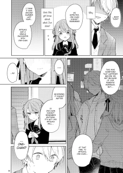 Page 13 of Kyo kara warui ko. | I'll Be a Bad Kid From Now On.