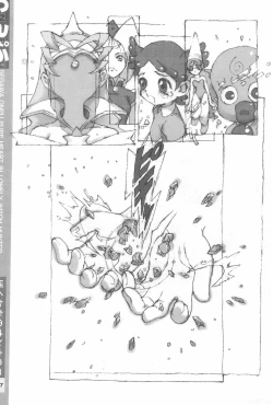 Page 17 of Ojamajo Sotsugyou Album