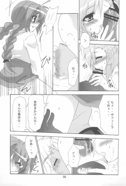 Page 9 of Mahou Shoujo wa Sainan nano Vol. 8