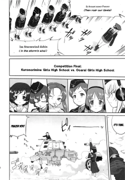 Page 21 of Yukiyukite Senshadou Kuromorimine no Tatakai