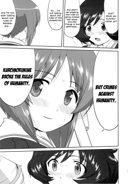 Page 30 of Yukiyukite Senshadou Kuromorimine no Tatakai