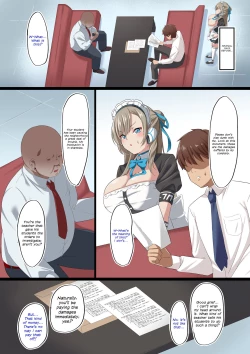 Page 4 of Ore no Kanojo ga Kimodebu Shachou no Seishori Maid ni Sareta Ken  | My Girlfriend Was Turned Into a Sex Maid for My Creepy Boss