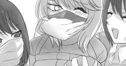 Page 1 of DELINQUENT GIRL ON THE RUN!