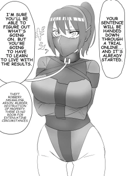 Page 6 of THE PASSION OF FUYUKO,THE RESTRAINED WARRIOR