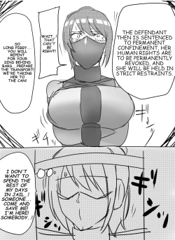 Page 7 of THE PASSION OF FUYUKO,THE RESTRAINED WARRIOR