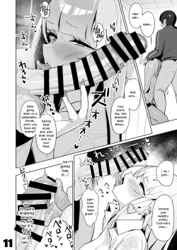 Page 11 of Ecchi na Gal JK to Amayadori Tsuide ni Uwaki Koubi Shichau Yatsu. | Waiting Out the Rain Balls Deep in a Sexy High School Gyaru