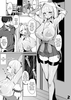 Page 2 of Ecchi na Gal JK to Amayadori Tsuide ni Uwaki Koubi Shichau Yatsu. | Waiting Out the Rain Balls Deep in a Sexy High School Gyaru