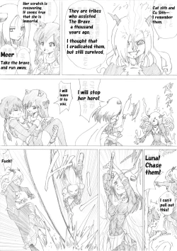 Page 12 of Majo no Fukushuu Vol.2