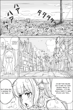 Page 6 of Danmachi Usui Hon