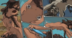 Page 24 of Mushi Mezuru Himegimi 6