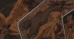 Page 71 of Mushi Mezuru Himegimi 6