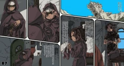 Page 87 of Mushi Mezuru Himegimi 6