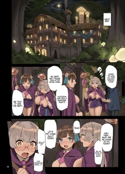 Page 22 of Mahou de Ecchi no Obenkyou! | Studying Sex with Magic!