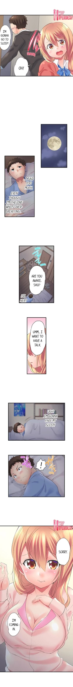 Page 10 of Big Sister Lets Me Bang Her!