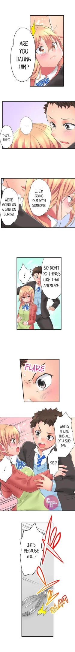 Page 99 of Big Sister Lets Me Bang Her!