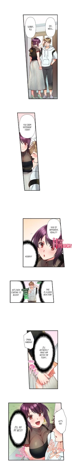 Page 126 of Bike Delivery Girl, Cumming To Your Door! | Jitensha Haitatsuin, Gaman Dekizu soto de Icchaimashita...