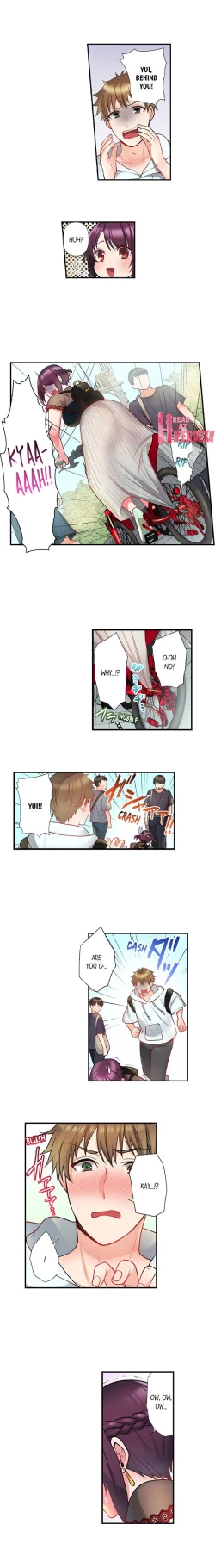 Page 128 of Bike Delivery Girl, Cumming To Your Door! | Jitensha Haitatsuin, Gaman Dekizu soto de Icchaimashita...