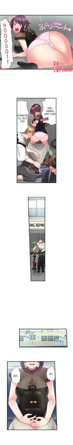 Page 129 of Bike Delivery Girl, Cumming To Your Door! | Jitensha Haitatsuin, Gaman Dekizu soto de Icchaimashita...