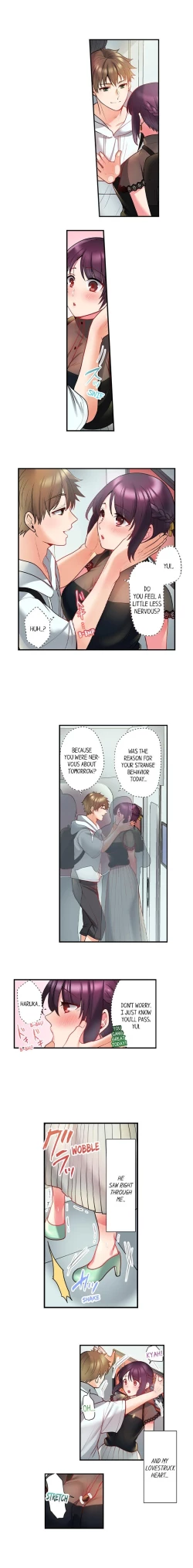 Page 134 of Bike Delivery Girl, Cumming To Your Door! | Jitensha Haitatsuin, Gaman Dekizu soto de Icchaimashita...