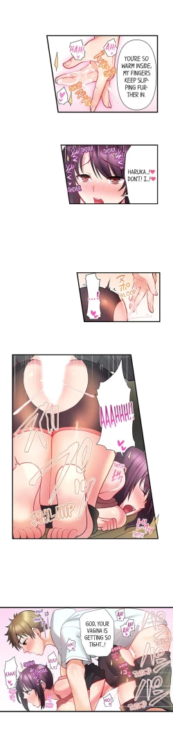 Page 195 of Bike Delivery Girl, Cumming To Your Door! | Jitensha Haitatsuin, Gaman Dekizu soto de Icchaimashita...