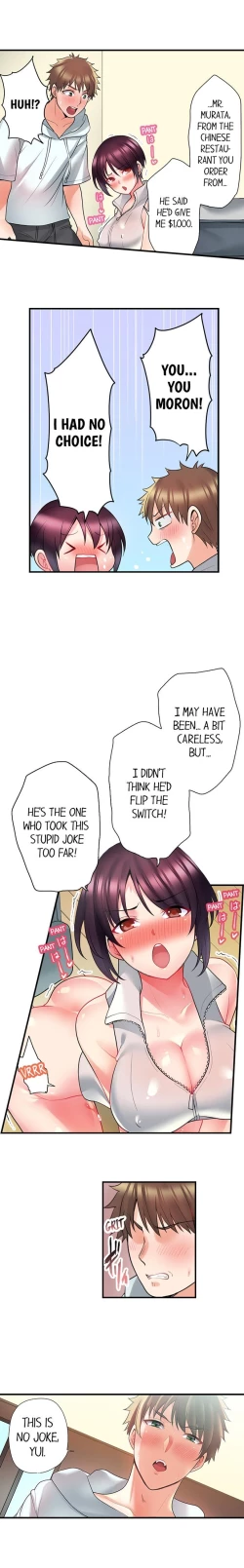 Page 19 of Bike Delivery Girl, Cumming To Your Door! | Jitensha Haitatsuin, Gaman Dekizu soto de Icchaimashita...