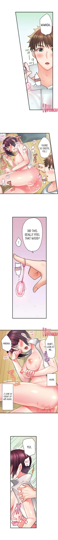 Page 26 of Bike Delivery Girl, Cumming To Your Door! | Jitensha Haitatsuin, Gaman Dekizu soto de Icchaimashita...