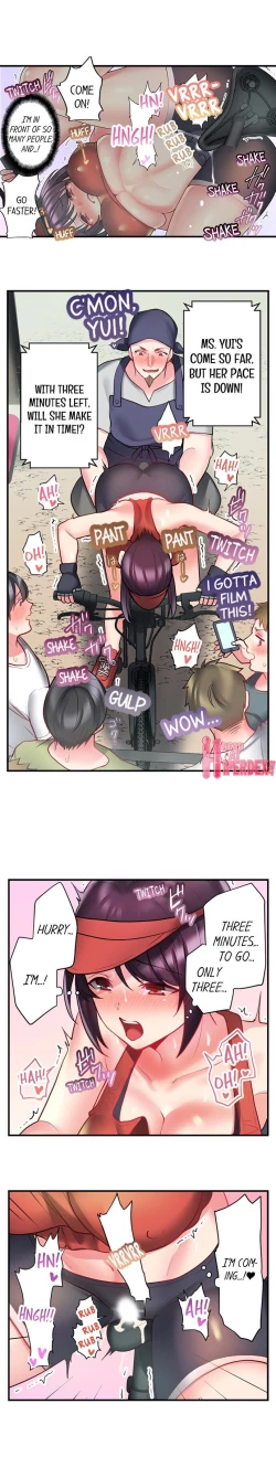 Page 40 of Bike Delivery Girl, Cumming To Your Door! | Jitensha Haitatsuin, Gaman Dekizu soto de Icchaimashita...