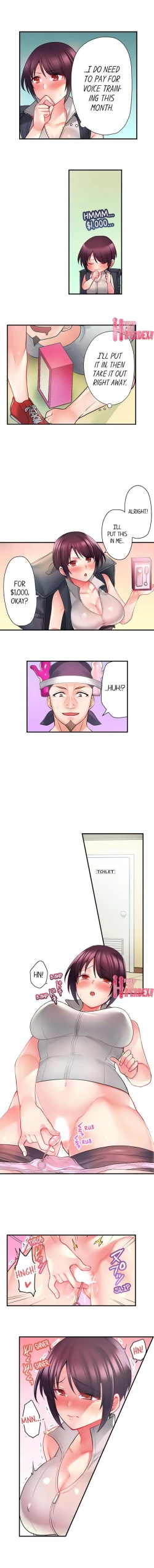 Page 6 of Bike Delivery Girl, Cumming To Your Door! | Jitensha Haitatsuin, Gaman Dekizu soto de Icchaimashita...