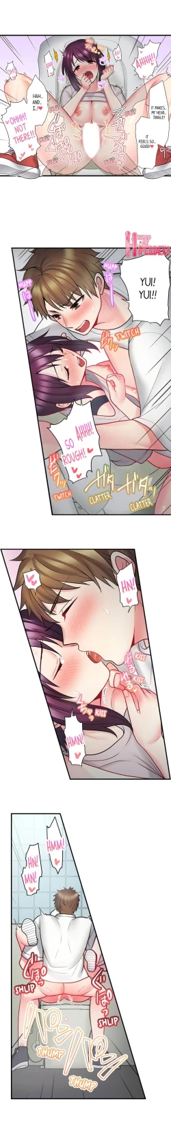 Page 87 of Bike Delivery Girl, Cumming To Your Door! | Jitensha Haitatsuin, Gaman Dekizu soto de Icchaimashita...