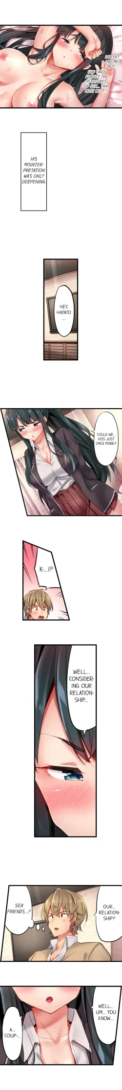 Page 162 of Busted in One Thrust | 1 Piston de Bareru Uso