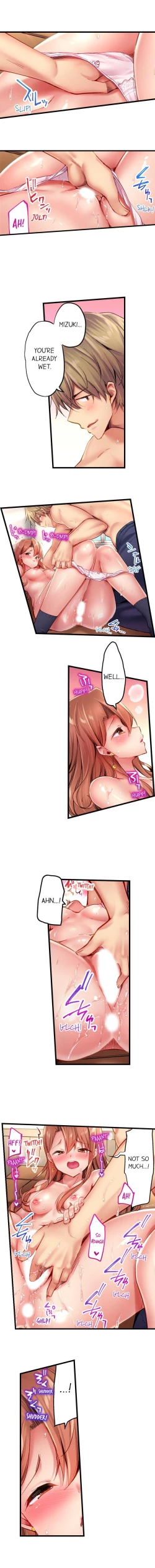 Page 270 of Busted in One Thrust | 1 Piston de Bareru Uso