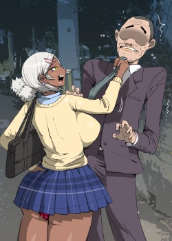 Page 17 of Kuro Gal Yankee to Ijigen Fuck