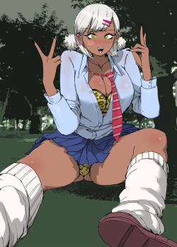 Page 31 of Kuro Gal Yankee to Ijigen Fuck