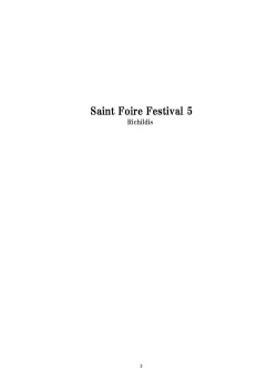 Page 3 of Saint Foire Festival 5 Richildis