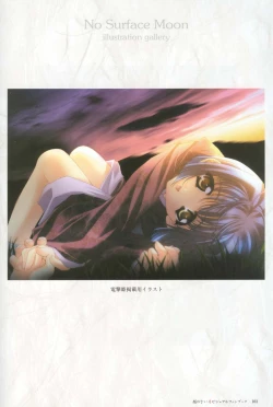 Page 104 of Kao no Nai Tsuki Visual Fanbook