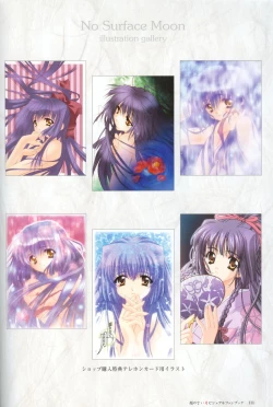 Page 112 of Kao no Nai Tsuki Visual Fanbook