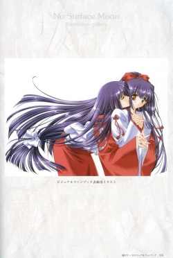 Page 116 of Kao no Nai Tsuki Visual Fanbook